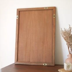 Loggia - Miroir En Acacia 70x50 Cm -Magasin De Meubles 1200 1200 miroir en acacia massif loggia 70x50 cm 2