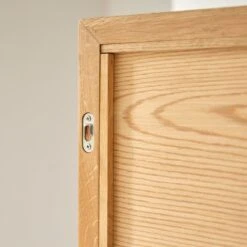 Easy - Miroir En Chêne 120x50 Cm -Magasin De Meubles 1200 1200 miroir en chene massif easy 120x50 cm 4