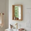 Easy - Miroir En Chêne 70x45 Cm -Magasin De Meubles 1200 1200 miroir en chene massif easy 70x45 cm