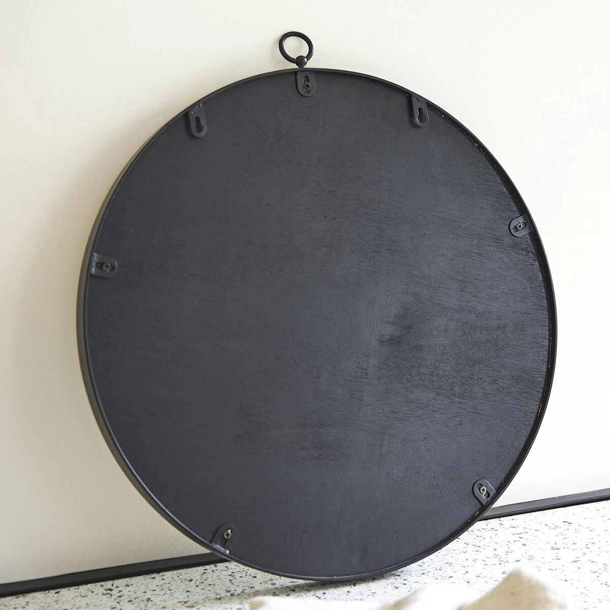 Eliot - Miroir En Métal 50 Cm 5 Eliot - Miroir En Métal 50 Cm – Image 3