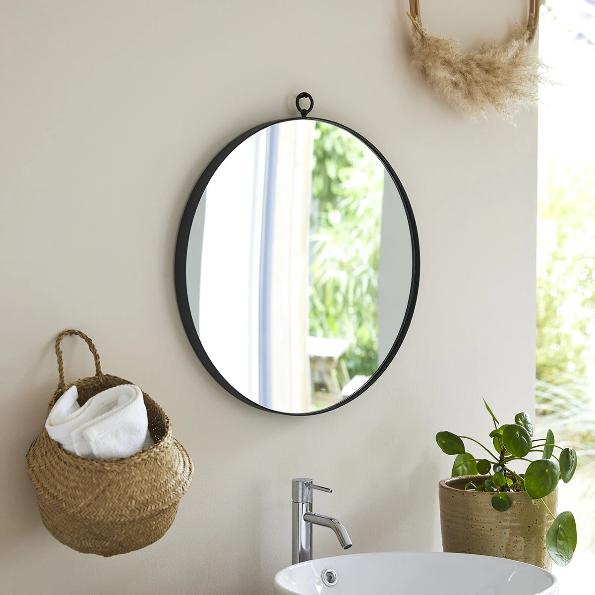 Eliot - Miroir En Métal 50 Cm 3 Eliot - Miroir En Métal 50 Cm