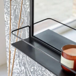 Lison - Miroir En Métal 70x50 Cm -Magasin De Meubles 1200 1200 miroir en metal lison 70x50 cm 2