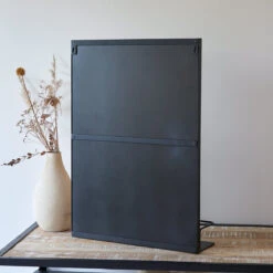 Lison - Miroir En Métal 70x50 Cm -Magasin De Meubles 1200 1200 miroir en metal lison 70x50 cm 4