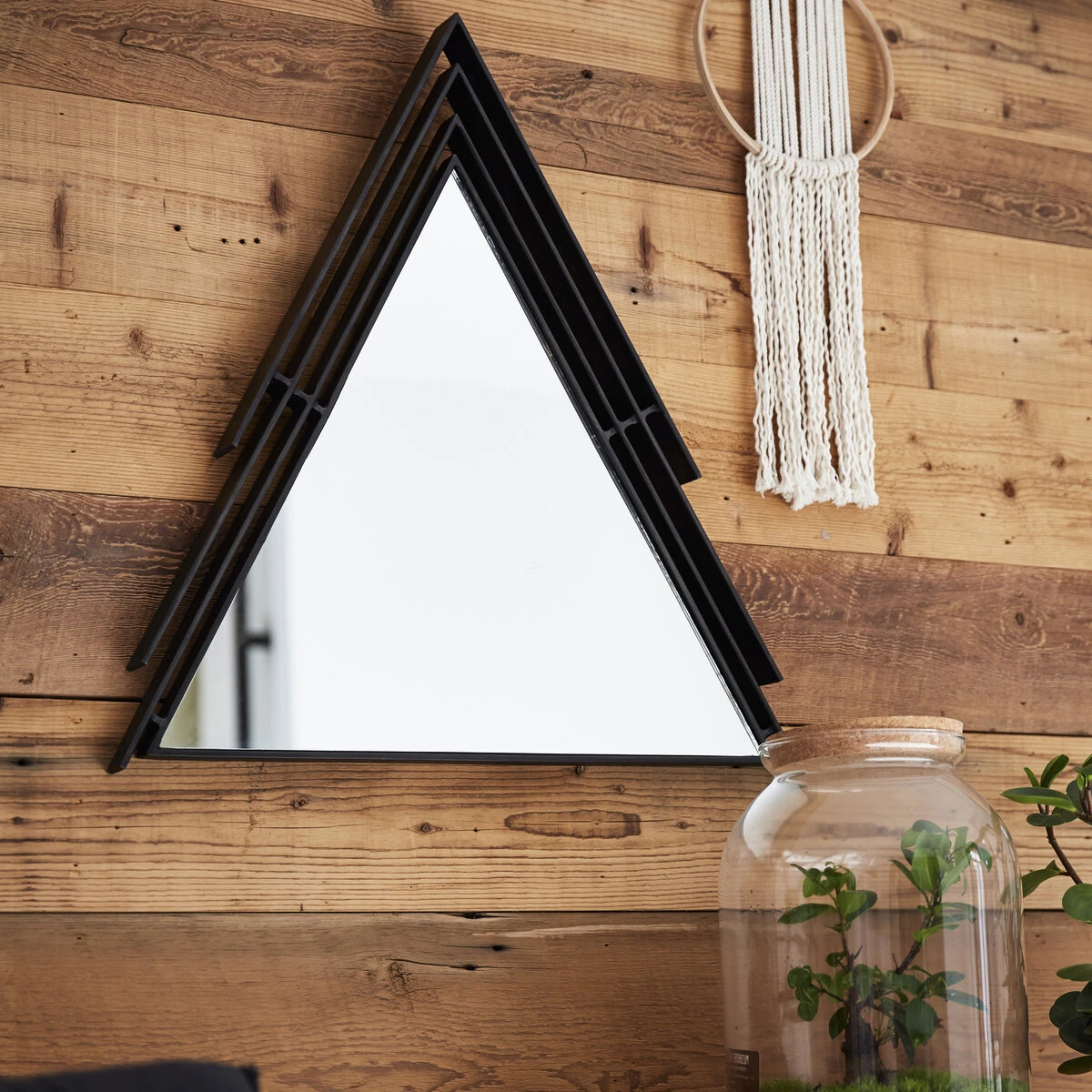 Maho - Miroir En Métal 60 Cm 4 Maho - Miroir En Métal 60 Cm – Image 2