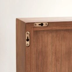 Stelle - Miroir En Noyer 55x30 Cm 8 Stelle - Miroir En Noyer 55x30 Cm -Magasin De Meubles 1200 1200 miroir en noyer massif stelle 55x30 cm 2