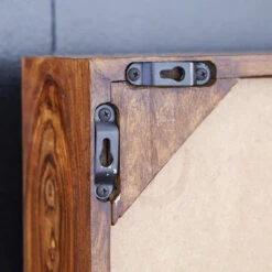 Easy - Miroir En Palissandre 70x45 Cm -Magasin De Meubles 1200 1200 miroir en palissandre massif easy 70x45 cm 3