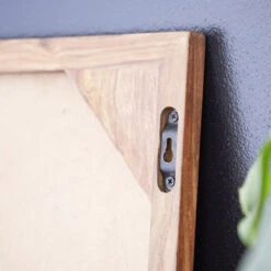 Galyno - Miroir En Palissandre 75x45 Cm -Magasin De Meubles 1200 1200 miroir en palissandre massif galyno 75x50 cm 4