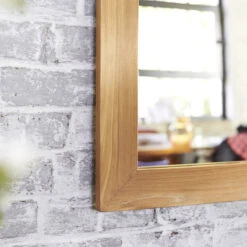 Tona - Miroir En Teck 160x60 Cm -Magasin De Meubles 1200 1200 miroir en teck massif tona 160x60 cm 6