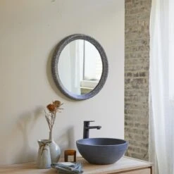 Lilo - Miroir En Terrazzo 50 Cm, Confetti