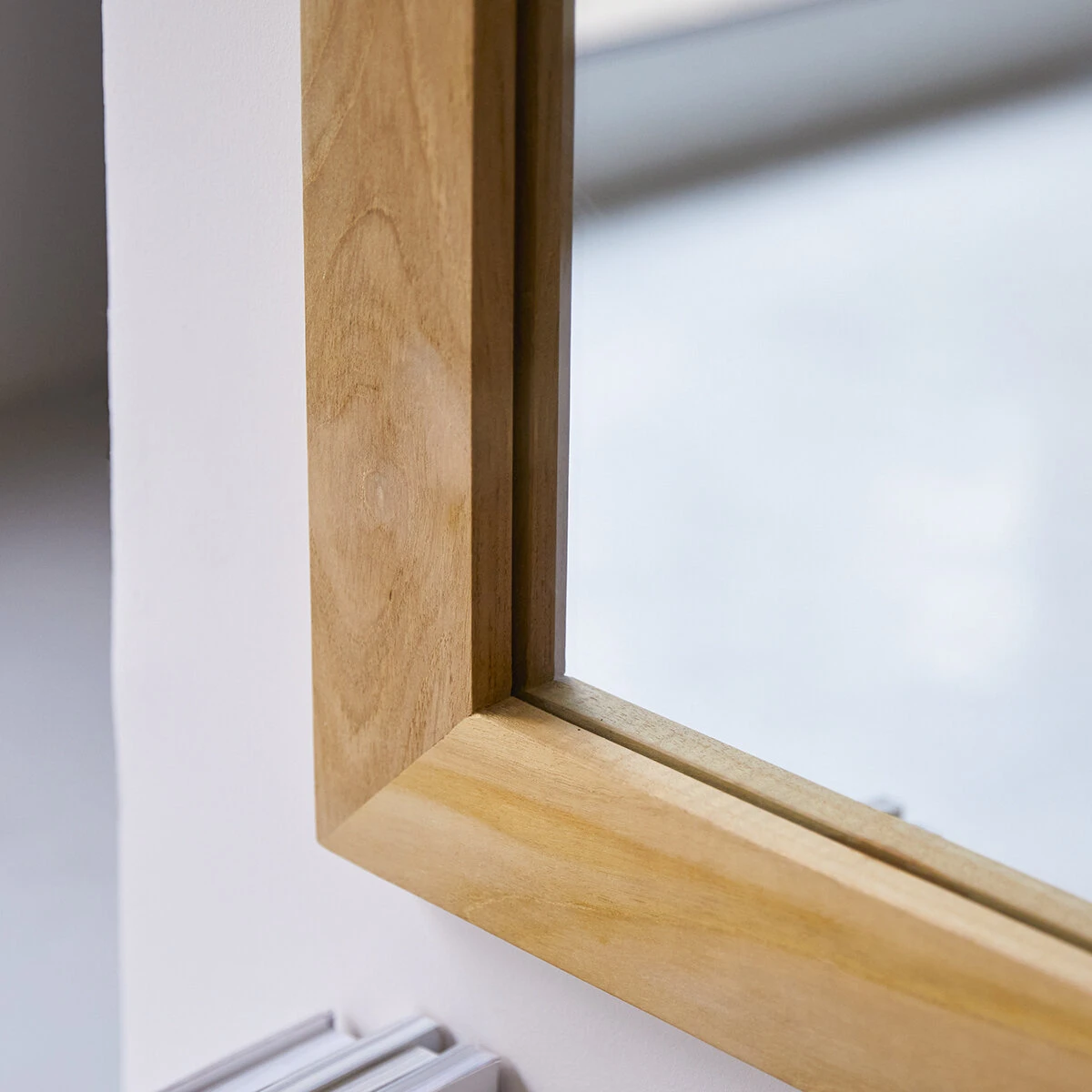 Tona - Miroir Psyché En Teck Massif 160x60 Cm 5 Tona - Miroir Psyché En Teck Massif 160x60 Cm – Image 3