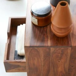 Kwarto - Module En Palissandre Massif 3 Tiroirs -Magasin De Meubles 1200 1200 module en palissandre massif kwarto 3 tiroirs 2