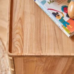 Nino - Chevet Enfant En Teck Massif -Magasin De Meubles 1200 1200 nino chevet enfant en teck massif 5