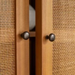 Ninon - Armoire Enfant En Pin Et Cannage -Magasin De Meubles 1200 1200 ninon armoire enfant en pin et cannage 5