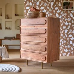 Olga - Chiffonnier Enfant En Acacia Massif -Magasin De Meubles 1200 1200 olga chiffonnier enfant en acacia massif 3