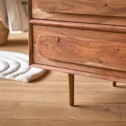 Olga - Chiffonnier Enfant En Acacia Massif -Magasin De Meubles 1200 1200 olga chiffonnier enfant en acacia massif 4