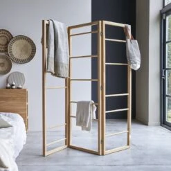 Anton - Paravent En Teck Massif