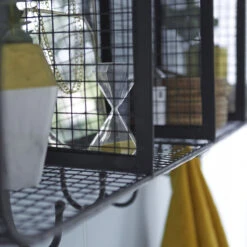 Sona - Patère De Salle De Bain En Métal 100 Cm -Magasin De Meubles 1200 1200 patere de salle de bain en metal sona 100 cm 4