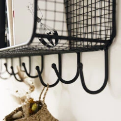 Sona - Patère Rectangulaire En Métal 10 Sona - Patère Rectangulaire En Métal -Magasin De Meubles 1200 1200 patere rectangulaire en metal sona 2