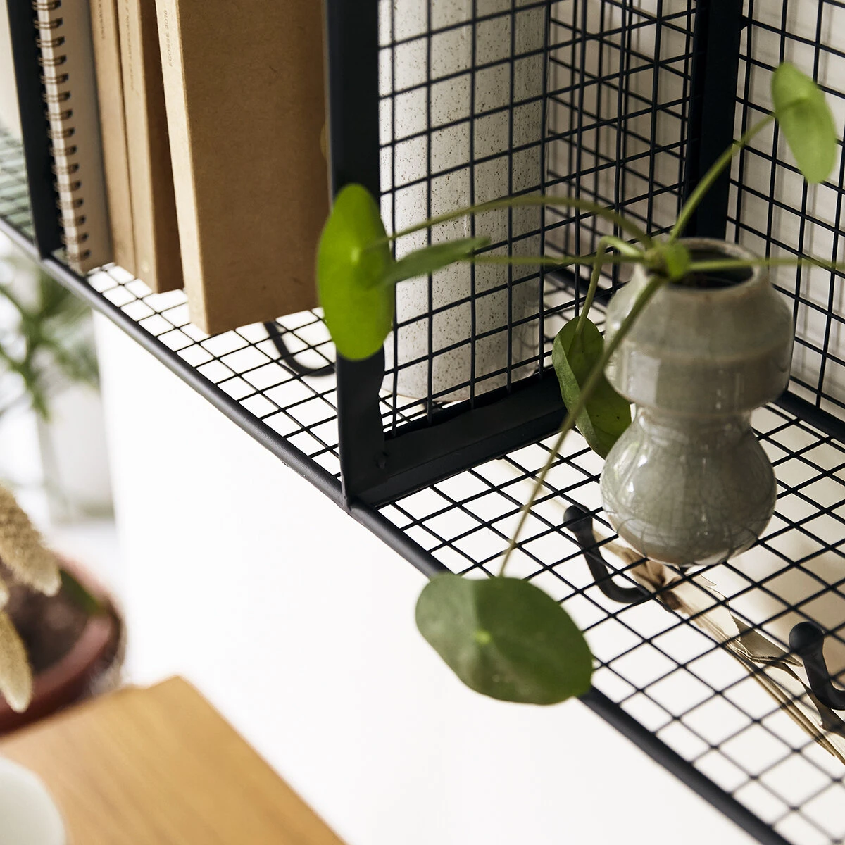 Sona - Patère Rectangulaire En Métal 6 Sona - Patère Rectangulaire En Métal – Image 4