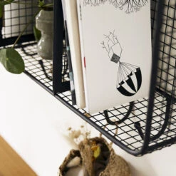 Sona - Patère Rectangulaire En Métal 12 Sona - Patère Rectangulaire En Métal -Magasin De Meubles 1200 1200 patere rectangulaire en metal sona 4