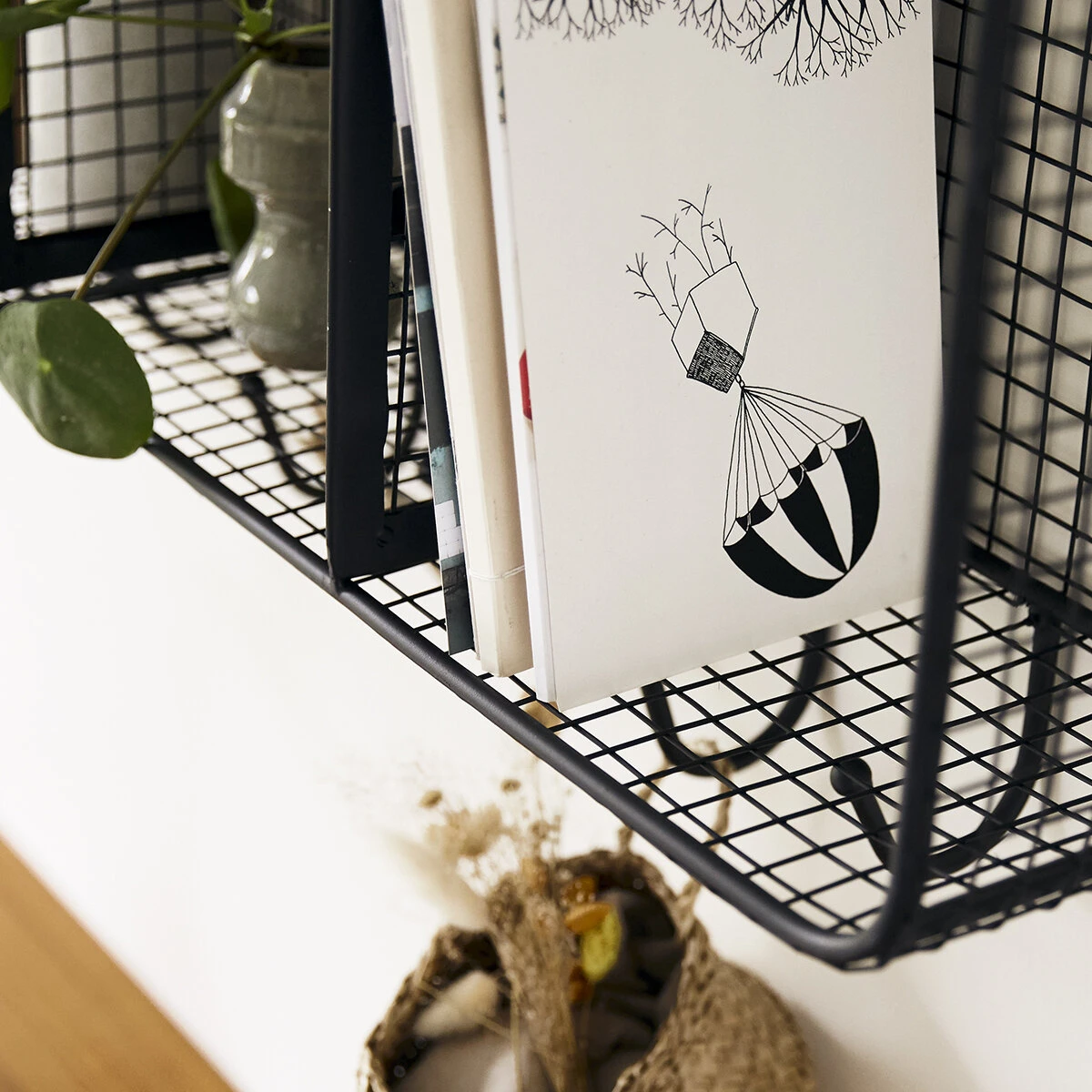 Sona - Patère Rectangulaire En Métal 7 Sona - Patère Rectangulaire En Métal – Image 5