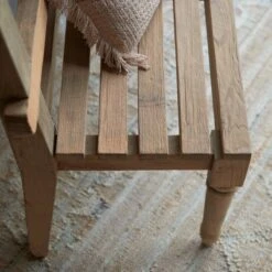 Paula - Banc En Teck Massif Recyclé -Magasin De Meubles 1200 1200 paula banc en teck massif recycle 2