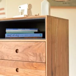 Pavel - Chiffonnier Enfant En Acacia -Magasin De Meubles 1200 1200 pavel chiffonnier enfant en acacia 4