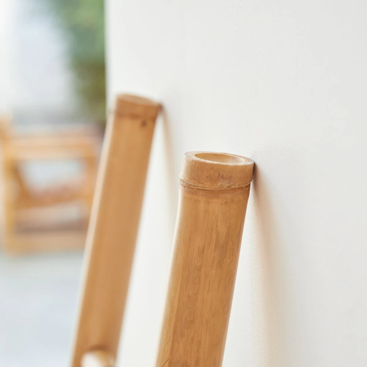 Balyss - Porte Serviette En Bambou Naturel 8 Balyss - Porte Serviette En Bambou Naturel – Image 6