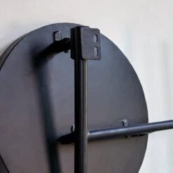 Elio - Porte Serviette En Métal Avec Miroir -Magasin De Meubles 1200 1200 porte serviette en metal avec miroir elio 4