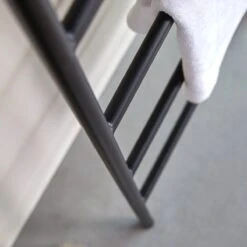 Elio - Porte Serviette En Métal Avec Miroir -Magasin De Meubles 1200 1200 porte serviette en metal avec miroir elio 5