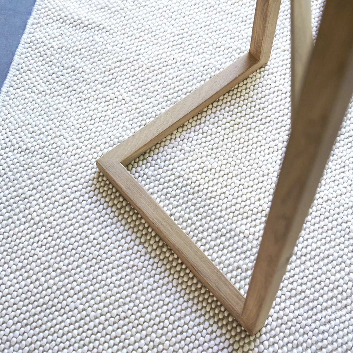 Malo - Porte Serviette En Teck Massif 6 Malo - Porte Serviette En Teck Massif – Image 4