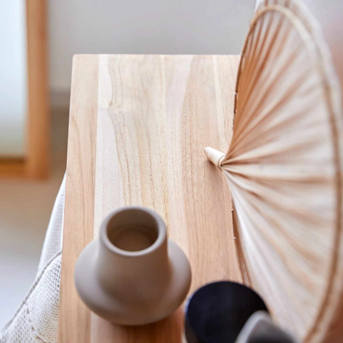 Ugo - Porte Serviette Mural En Teck Massif 60 Cm 7 Ugo - Porte Serviette Mural En Teck Massif 60 Cm – Image 5