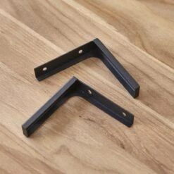 Clea - Porte Serviette Mural En Terrazzo Black -Magasin De Meubles 1200 1200 porte serviette mural en terrazzo noir clea 4