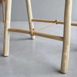 Kilim - Porte Serviette Simple En Teck Massif -Magasin De Meubles 1200 1200 porte serviette simple en teck massif kilim 2