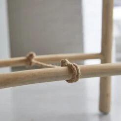 Kilim - Porte Serviette Simple En Teck Massif -Magasin De Meubles 1200 1200 porte serviette simple en teck massif kilim 4