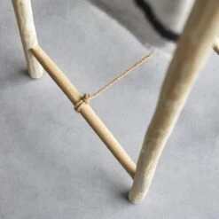 Kilim - Porte Serviette Simple En Teck Massif -Magasin De Meubles 1200 1200 porte serviette simple en teck massif kilim 5