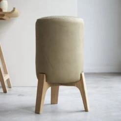 Drum - Pouf L Cheyenne En Chêne Massif -Magasin De Meubles 1200 1200 pouf drum l cheyenne en chene massif 3