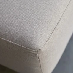 Lars - Repose-pieds En Tissu écru -Magasin De Meubles 1200 1200 repose pieds en tissu ecru lars 2