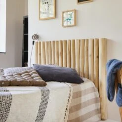 River - Tête De Lit Enfant En Teck Massif 120 Cm 11 River - Tête De Lit Enfant En Teck Massif 120 Cm -Magasin De Meubles 1200 1200 river tete de lit enfant en teck massif 120 cm 3