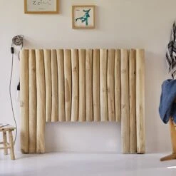 River - Tête De Lit Enfant En Teck Massif 120 Cm 12 River - Tête De Lit Enfant En Teck Massif 120 Cm -Magasin De Meubles 1200 1200 river tete de lit enfant en teck massif 120 cm 4