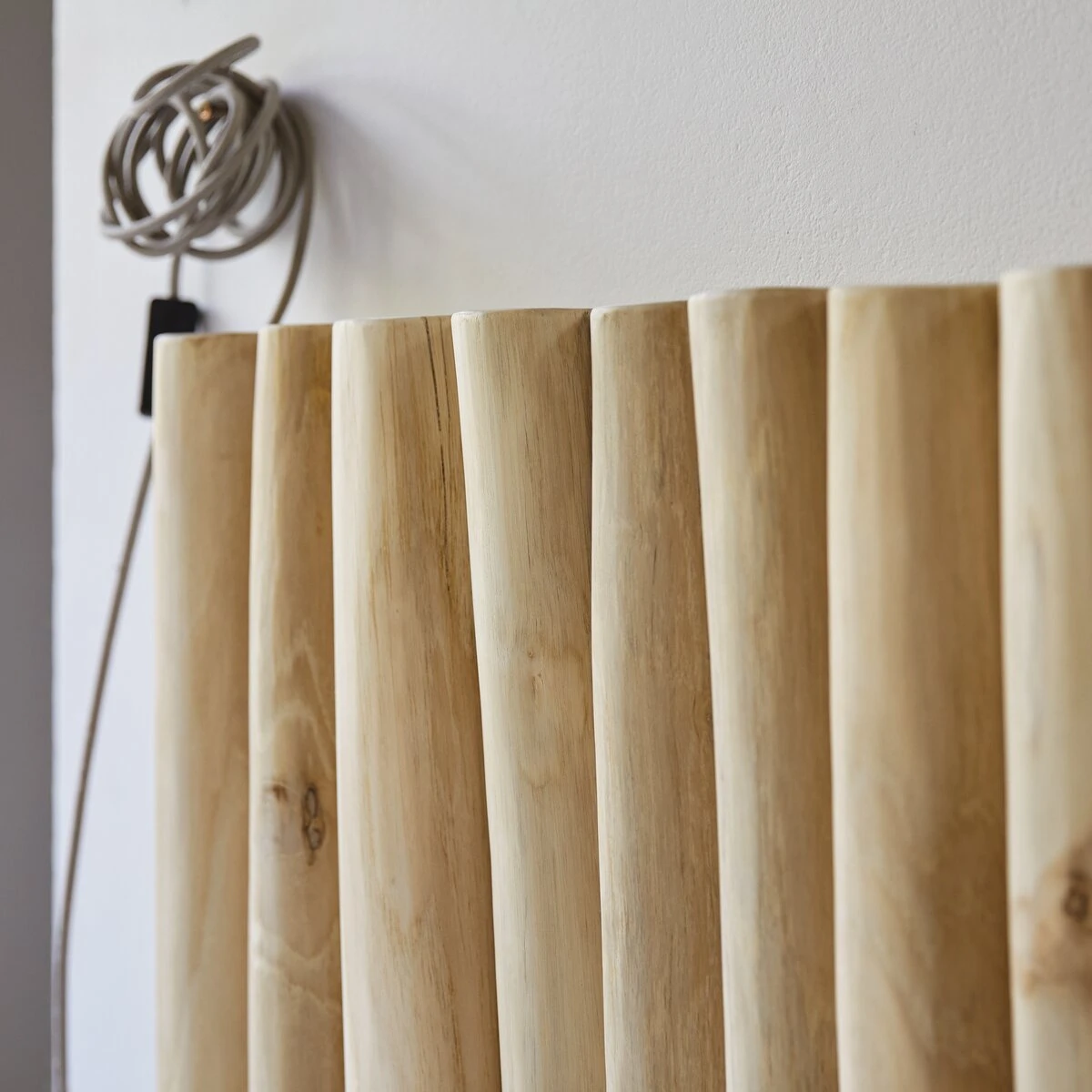 River - Tête De Lit Enfant En Teck Massif 120 Cm 8 River - Tête De Lit Enfant En Teck Massif 120 Cm – Image 6