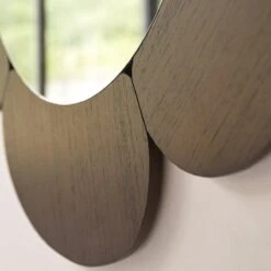 Sara - Miroir Rond En Mindi Foncé 110x110 Cm 9 Sara - Miroir Rond En Mindi Foncé 110x110 Cm -Magasin De Meubles 1200 1200 sara miroir en mindi 110x110 cm 2