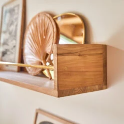 Sasha - Etagère Murale Enfant En Teck Massif 100 Cm -Magasin De Meubles 1200 1200 sasha etagere murale enfant en teck massif 100 cm 2