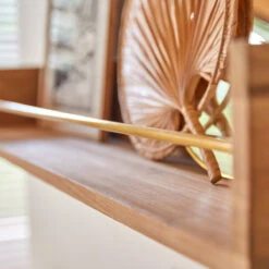 Sasha - Etagère Murale Enfant En Teck Massif 100 Cm -Magasin De Meubles 1200 1200 sasha etagere murale enfant en teck massif 100 cm 4