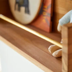 Magasin De Meubles -Magasin De Meubles 1200 1200 sasha etagere murale enfant en teck massif 60 cm 1