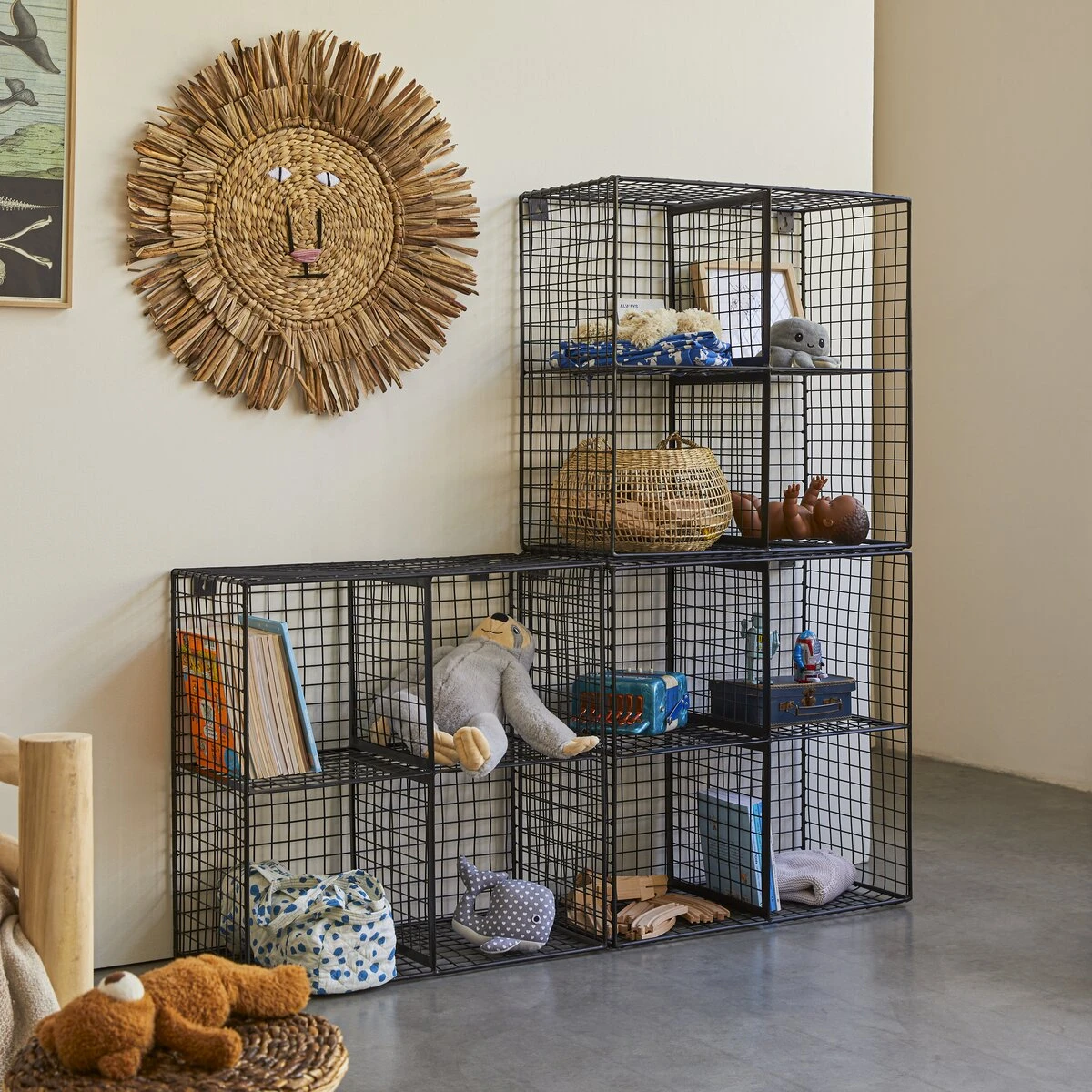 Sona - Bibliothèque Enfant En Métal 6 Sona - Bibliothèque Enfant En Métal – Image 4