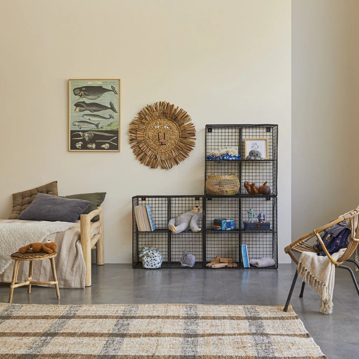 Sona - Bibliothèque Enfant En Métal 3 Sona - Bibliothèque Enfant En Métal