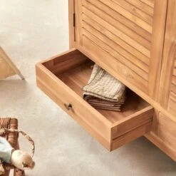 Suzette - Armoire Enfant En Teck Massif -Magasin De Meubles 1200 1200 suzette armoire enfant en teck massif 2