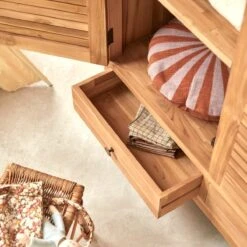 Suzette - Armoire Enfant En Teck Massif -Magasin De Meubles 1200 1200 suzette armoire enfant en teck massif 4