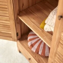 Suzette - Armoire Enfant En Teck Massif -Magasin De Meubles 1200 1200 suzette armoire enfant en teck massif 5